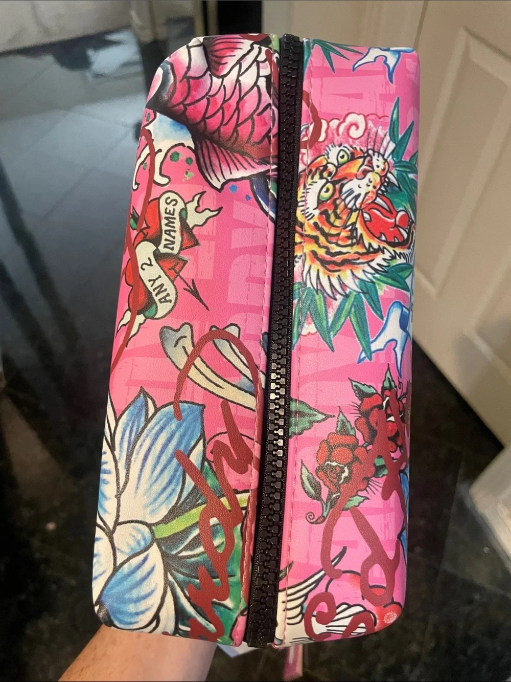 Ed Hardy Loaf Travel Bag